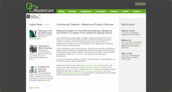 Desktop Screenshot of mastercare.com.au